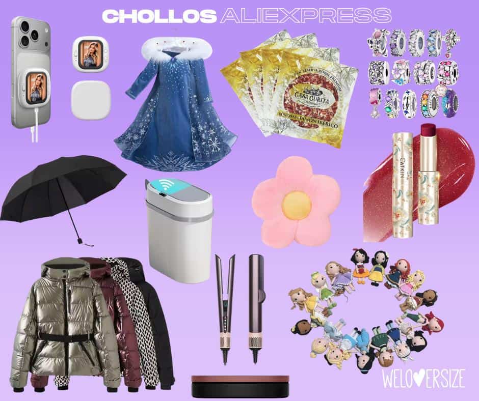 Lo m&aacute;s vendido de la semana en Aliexpress: febrero 2026