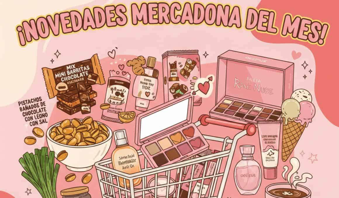 Novedades Mercadona: febrero 2026