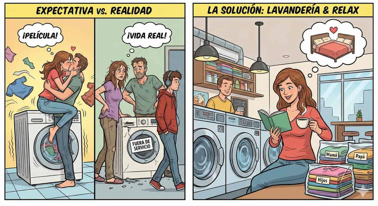 &iquest;Es hacerlo en la lavadora tan sexy como en el cine?