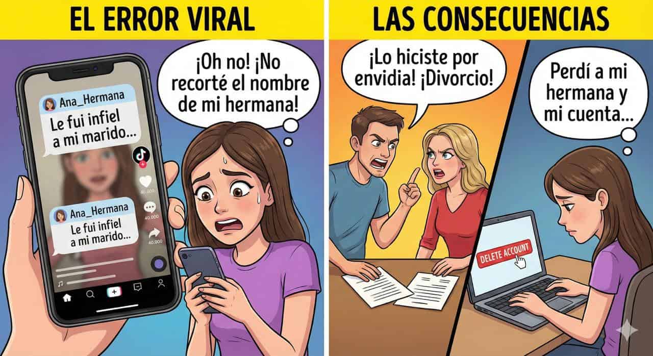 Me hice viral contando la vida de mi hermana