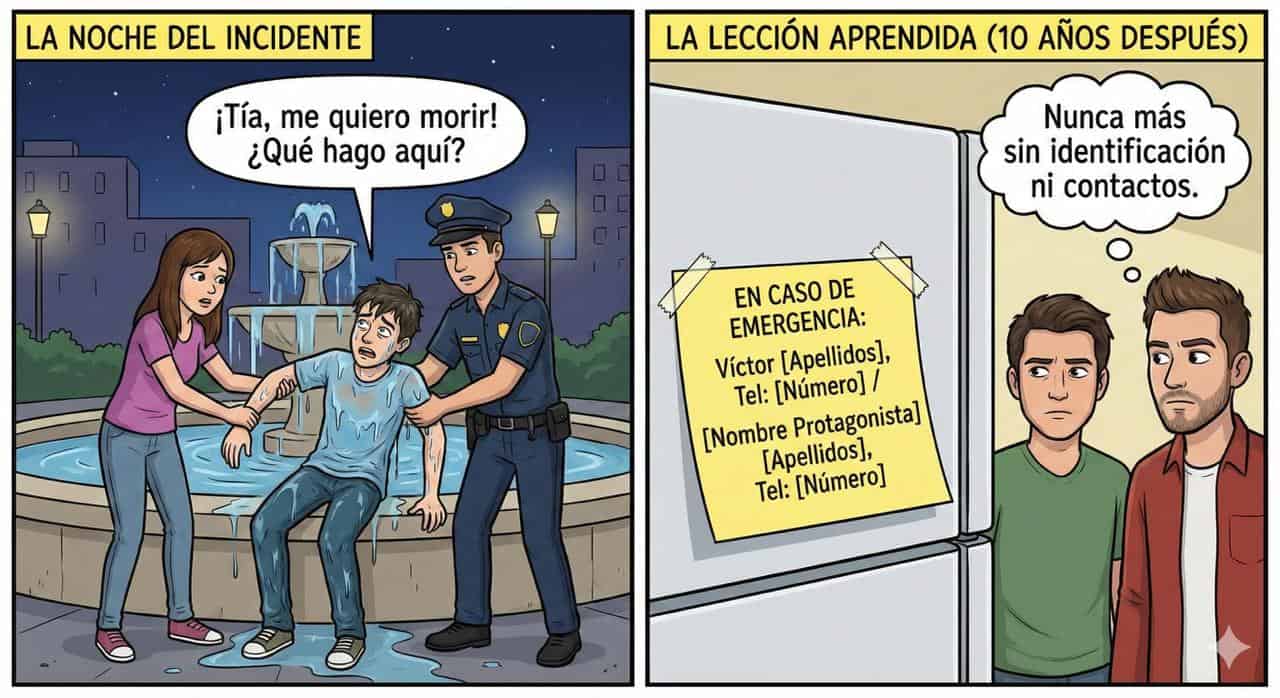 Sumisi&oacute;n qu&iacute;mica por error: El d&iacute;a que compartir copa salv&oacute; una vida