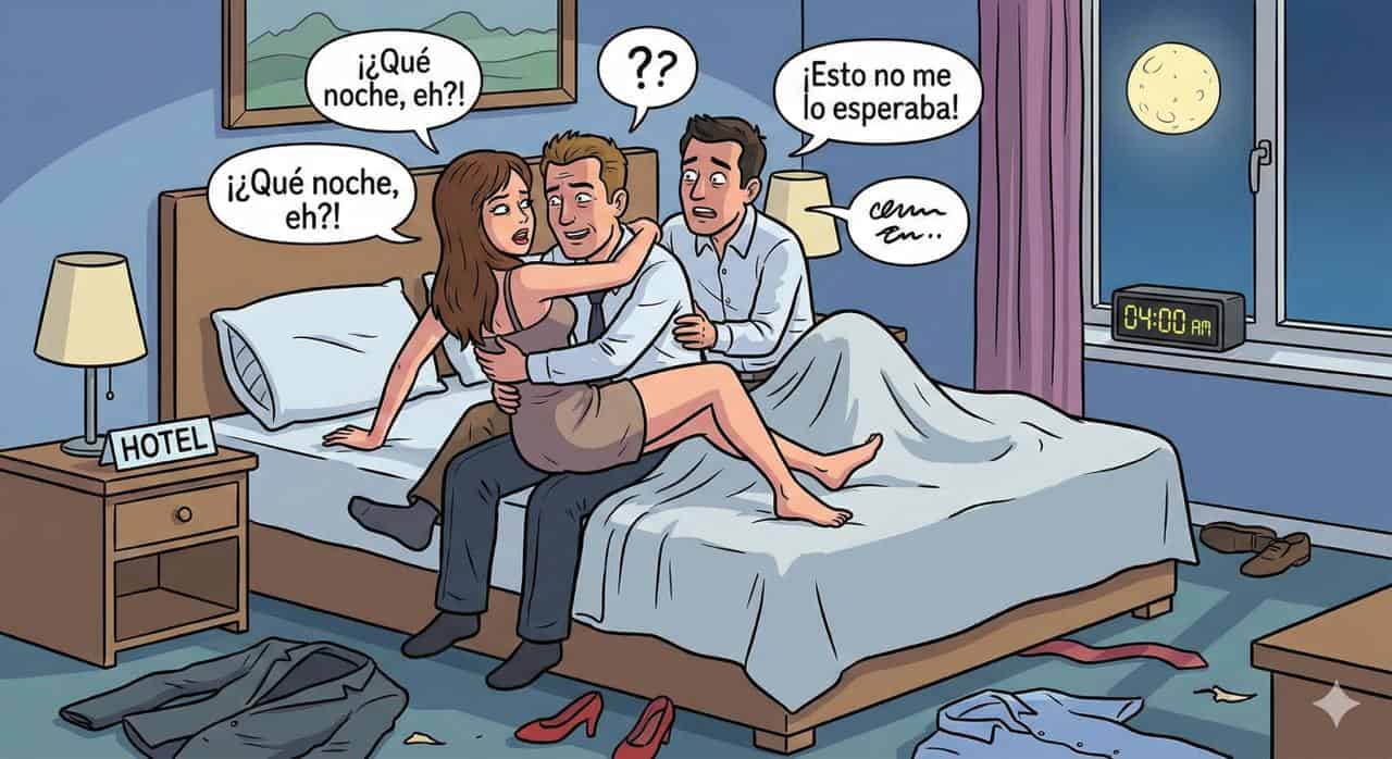 Una cena de empresa que acab&oacute; en tr&iacute;o
