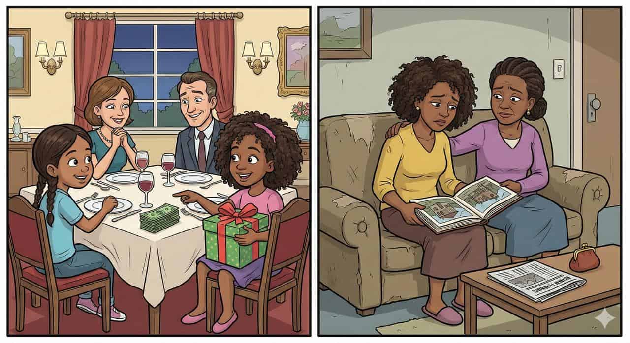 Dec&iacute;a que su familia era rica y era mentira