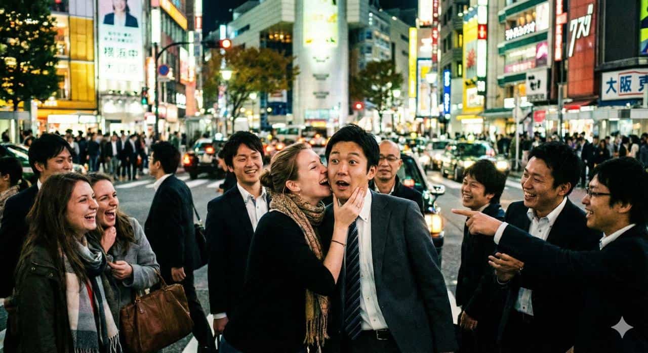 El beso a un desconocido y la noche de karaoke en Jap&oacute;n