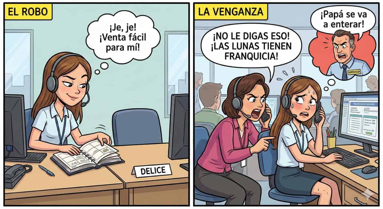 Me dijeron que no armara l&iacute;o porque era &lsquo;la hija de&rsquo;. ERROR