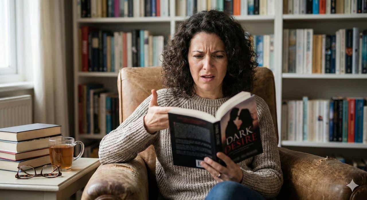Clich&eacute;s literarios t&oacute;xicos en el Dark Romance