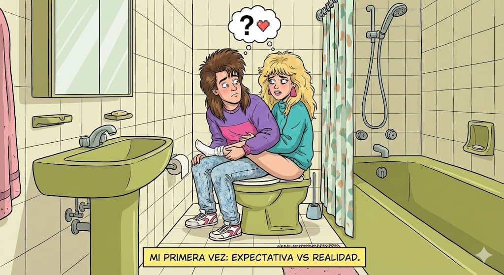 Mi primera vez o el Kamasutra en un metro cuadrado