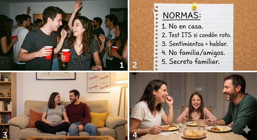 Tengo una hija de 10 a&ntilde;os y una relaci&oacute;n abierta: &iquest;Soy peor madre por follar fuera de casa?
