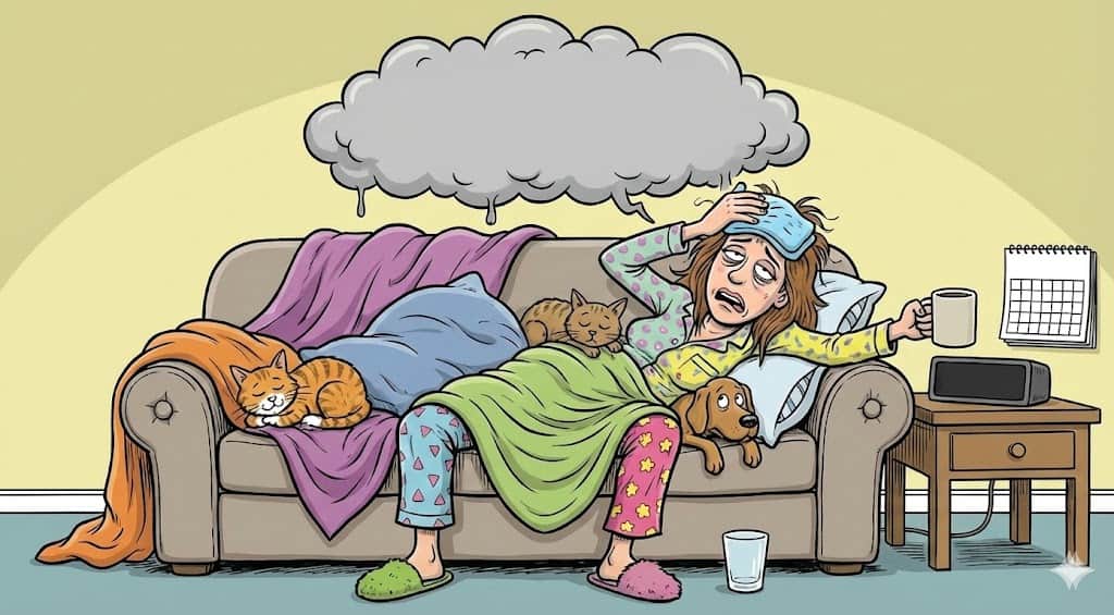El misterio de la resaca de tres d&iacute;as: &iquest;Soy yo o es la edad?