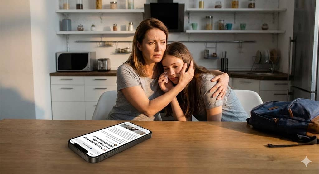 A las madres de los ni&ntilde;os que insultan a mi hija: