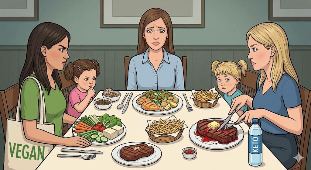 C&oacute;mo el fanatismo alimentario destruy&oacute; nuestras quedadas