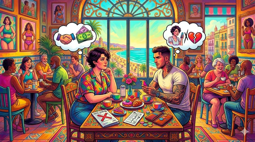 El motivo surrealista por el que me hizo ghosting despu&eacute;s chingar todo el finde