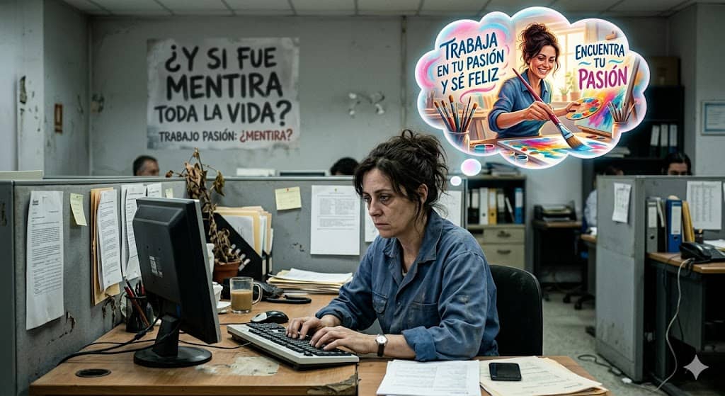 Nos han vendido la mayor mentira del mundo laboral. Y nos la hemos cre&iacute;do todos