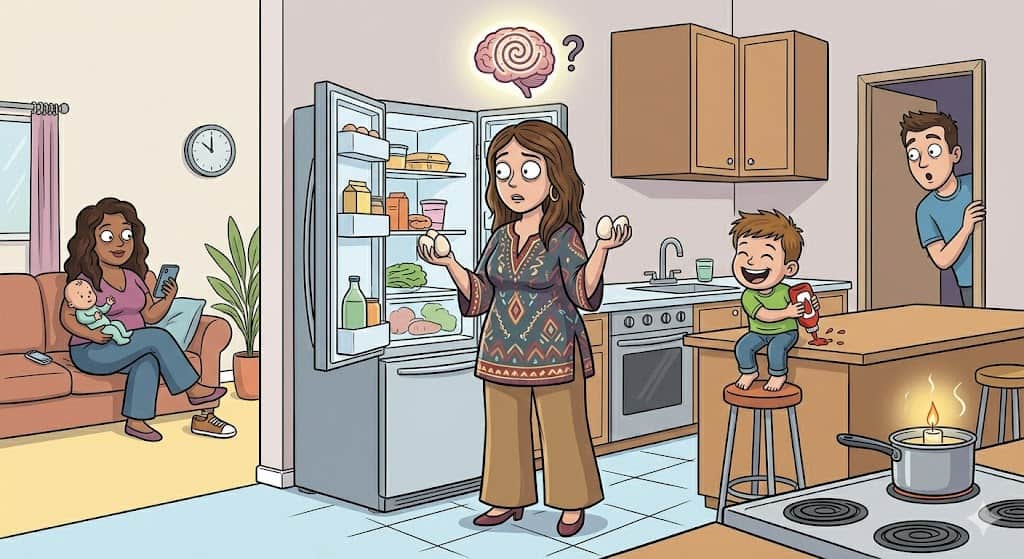 Yo pensaba que el mom brain no exist&iacute;a pero va a ser que s&iacute;