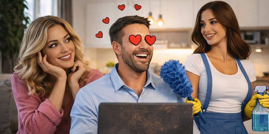 Le busqu&eacute; una novia a mi marido para que me pidiera el divorcio