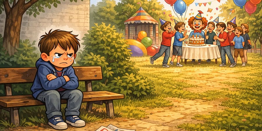 El drama de los cumplea&ntilde;os infantiles porque fulanito no me ha invitado