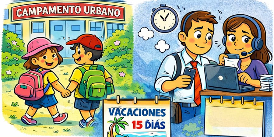 Nuestros hijos son la generaci&oacute;n sin vacaciones de verano
