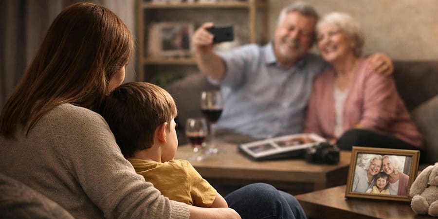 Si fueron padres ausentes, no esperes que ahora sean unos abuelos entregados