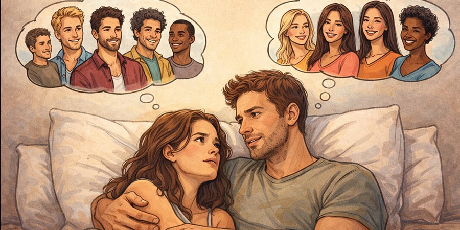 Mi pareja me pidi&oacute; abrir la relaci&oacute;n y descubr&iacute; que &eacute;l ya la hab&iacute;a abierto