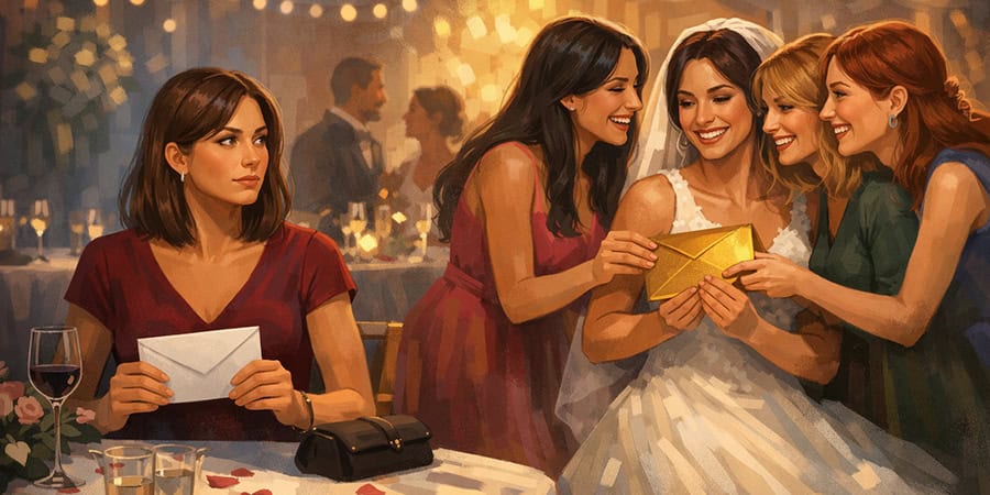El sobrecito de la boda de mi amiga que acab&oacute; con nuestra amistad