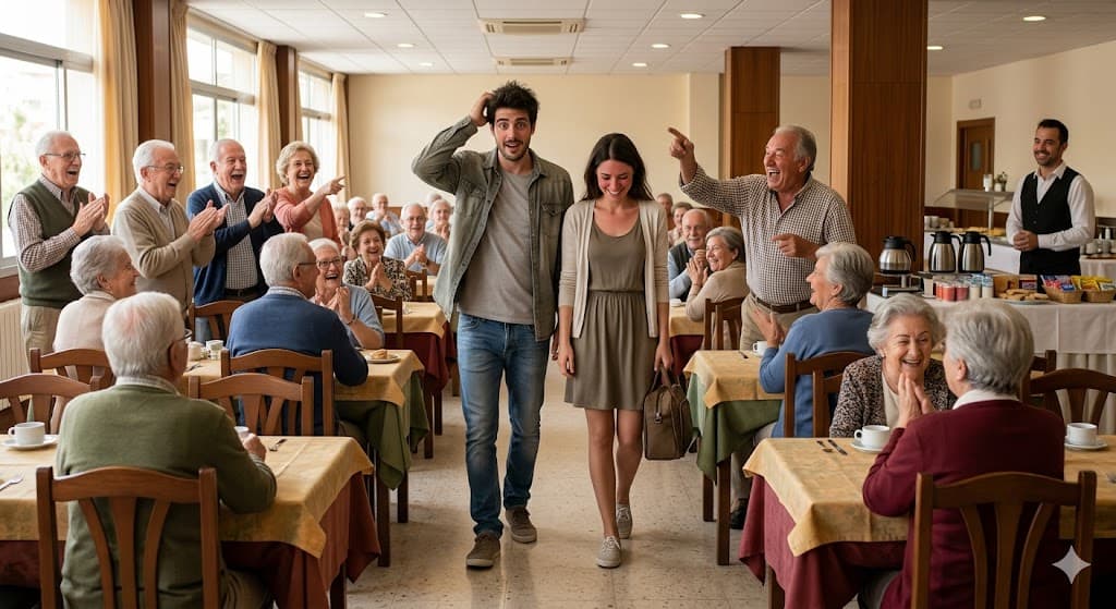 Un finde rom&aacute;ntico en Gand&iacute;a, paredes de papel&hellip; y todo el Imserso de testigo