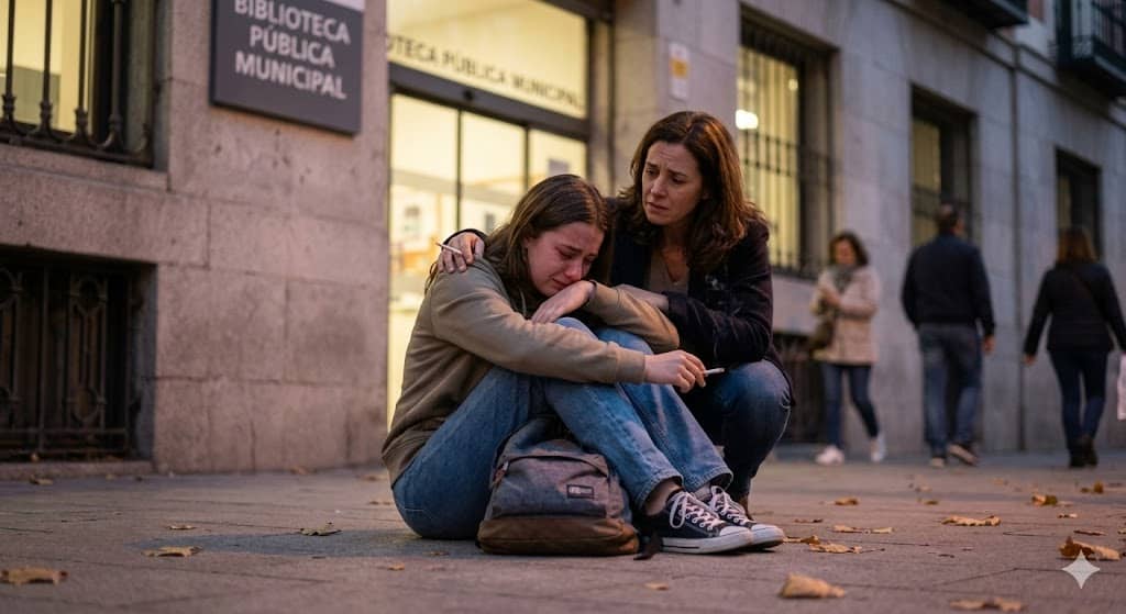 Fue a estudiar para un examen y volvi&oacute; con el divorcio de sus padres bajo el brazo