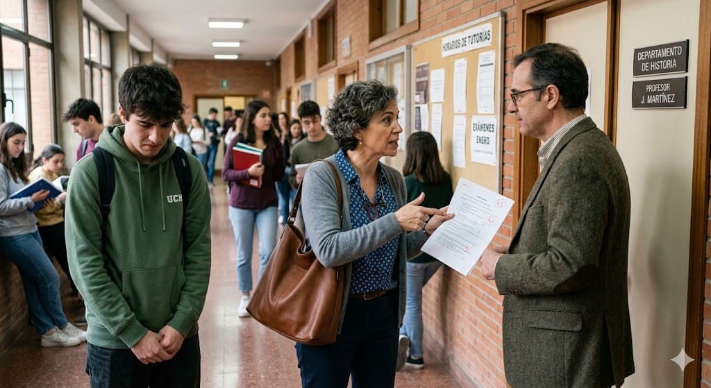 Una buena madre QUIERE que su hijo suspenda