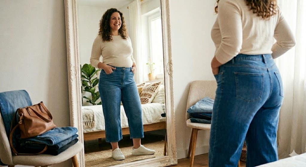 Por qu&eacute; estos son los mejores vaqueros de Shein Curve si tienes mondongo