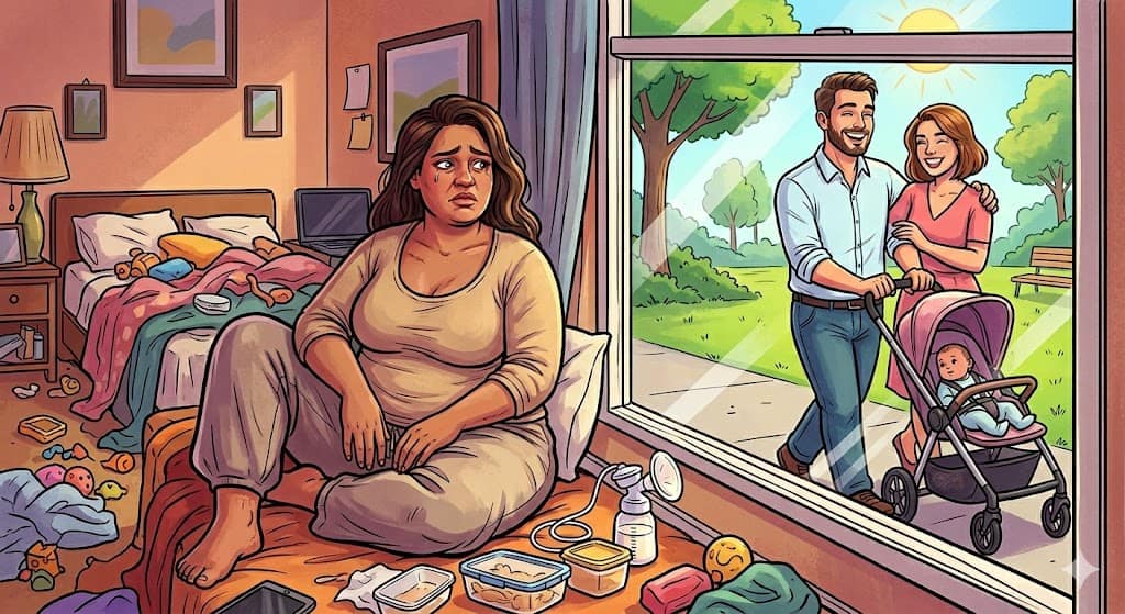 Descubr&iacute; que mi marido ten&iacute;a una amante mientras estaba embarazada&nbsp;