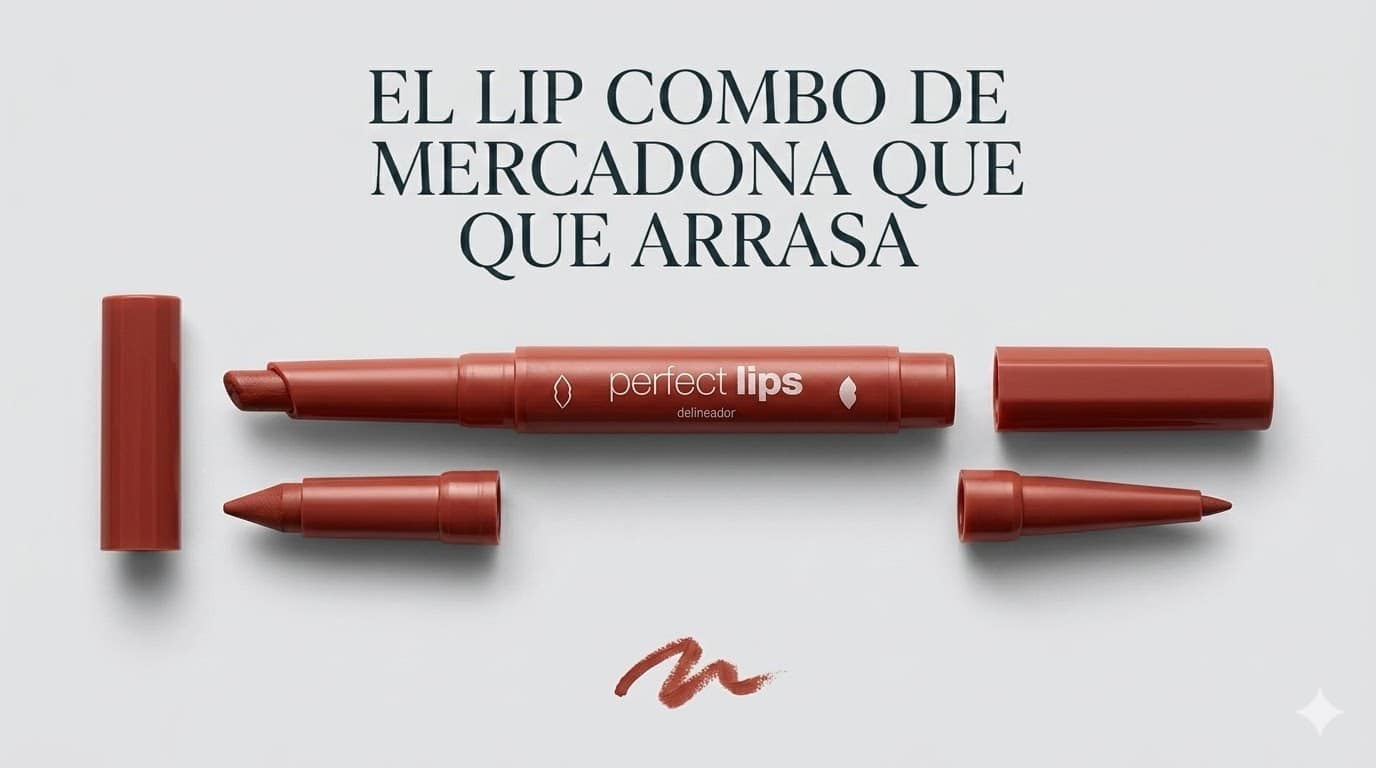 El nuevo lip combo 2en1 de Mercadona que ARRASA
