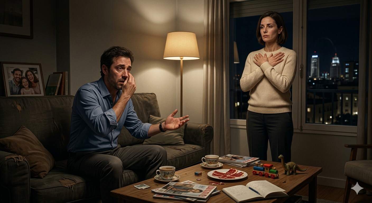 Mi mujer me ha dejado despu&eacute;s de matarme a trabajar para que no le falte de nada&nbsp;