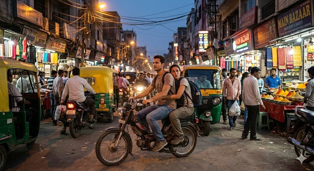 Nuestra primera cita fue en la India tras 2 a&ntilde;os hablando por un foro
