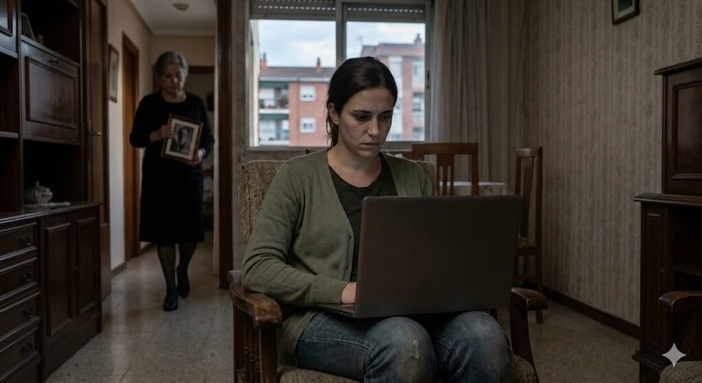 La casa que no era nuestra: sobre el hombre que enterr&eacute; dos veces