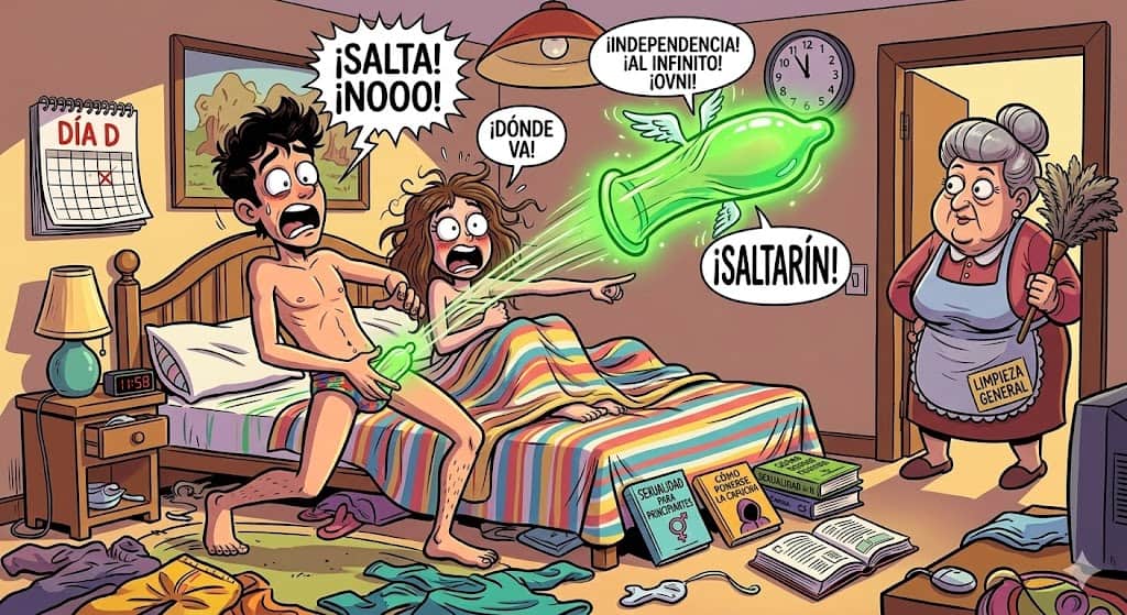 C&oacute;mo pasar de &lsquo;ni&ntilde;a buena&rsquo; a &lsquo;la del cond&oacute;n volador&rsquo; ante mis suegros en un solo domingo