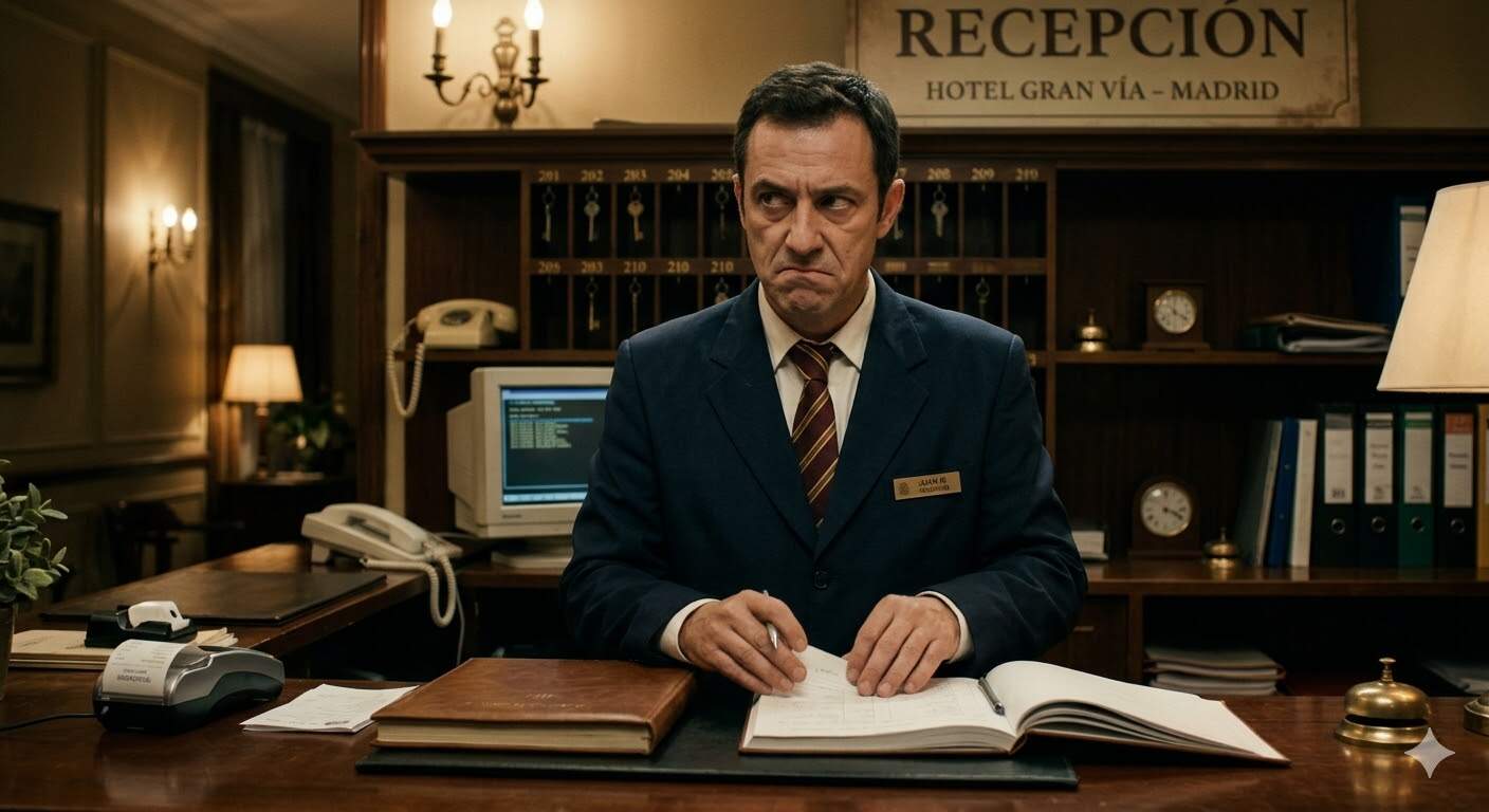 Me robaron los datos de la tarjeta en un hotel 5 estrellas