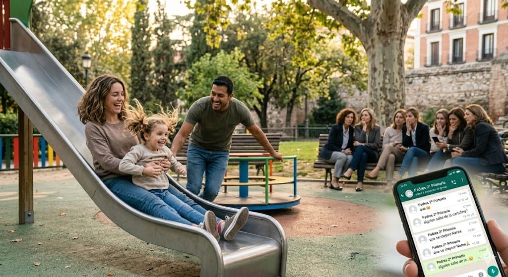 Mi hija tiene 7 a&ntilde;os y no hemos estado en NING&Uacute;N chat de padres
