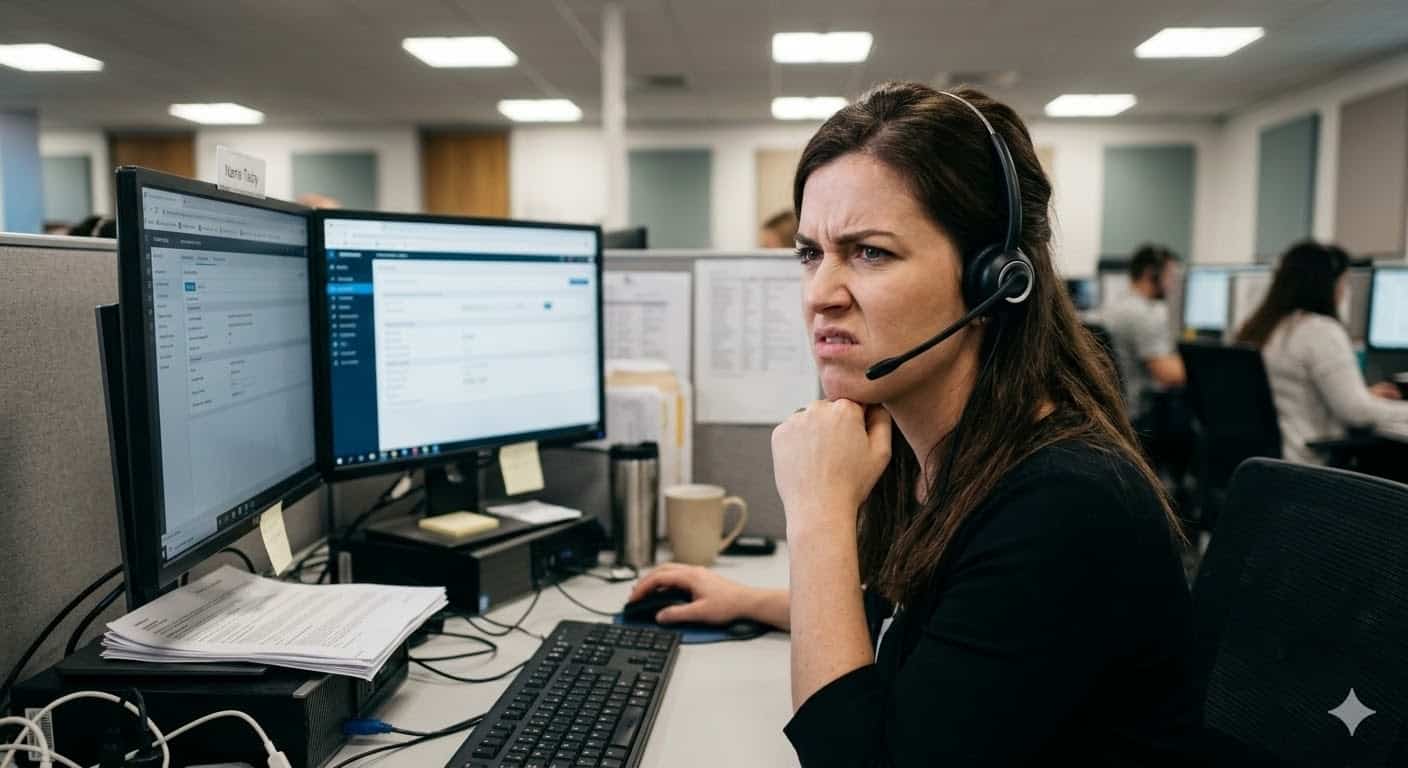 Confesiones de una teleoperadora al borde de un ataque de nervios