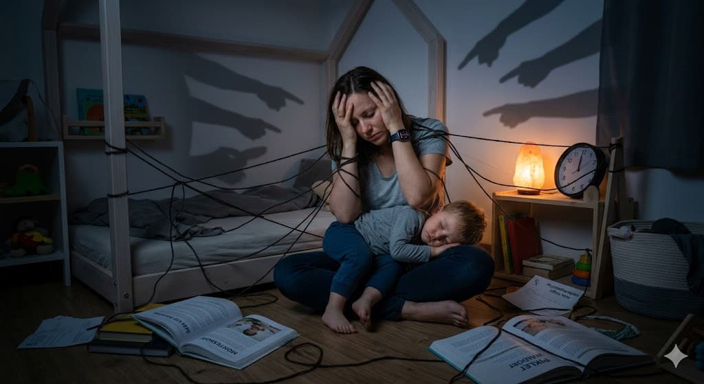 Ser madre en 2026 es un m&aacute;ster en culpa con pr&aacute;cticas no remuneradas