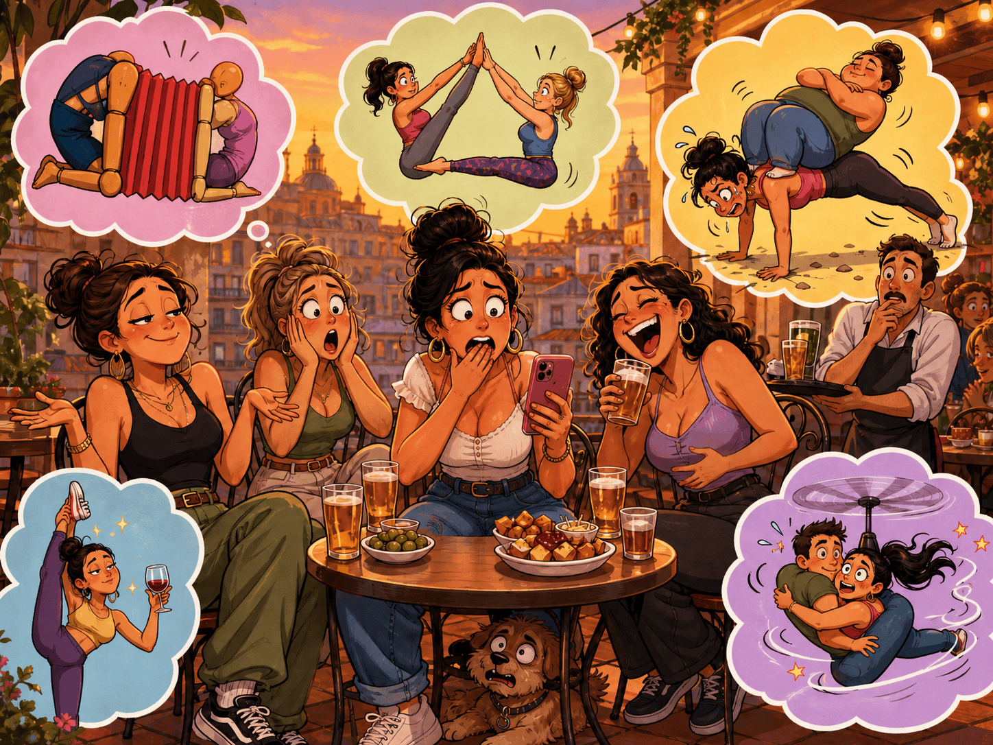 &iquest;De verdad hac&eacute;is estas posturas en casa?