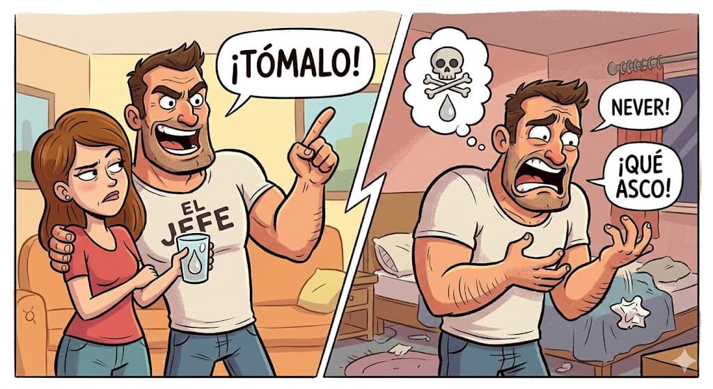 Follodrama: muy macho para pedirlo, muy poco para probarlo