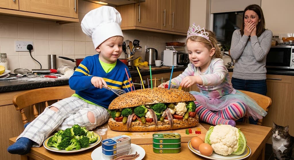 Os presento la educaci&oacute;n moderna: tu hijo de cuatro a&ntilde;os manda en tu cocina