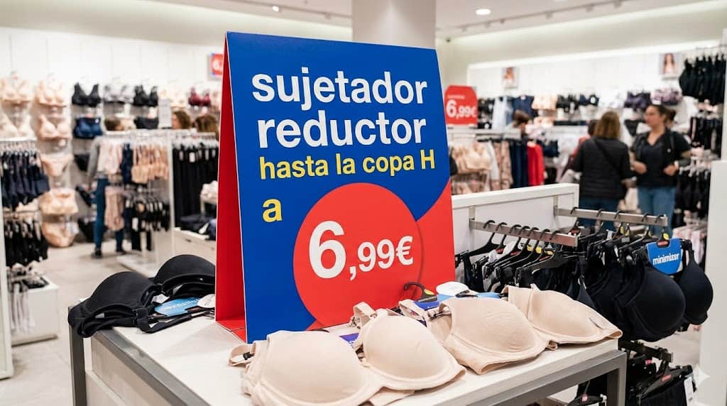 Chicas de copa grande: este reductor llega hasta la copa H y cuesta 6,99&euro;