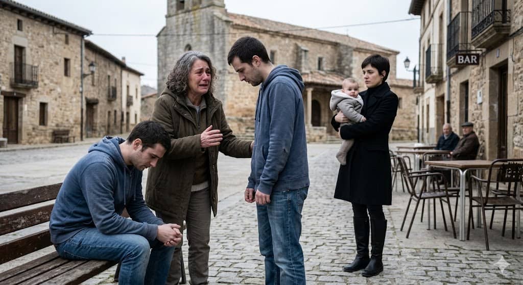 Estoy dispuesta a mudarme al pueblo de mi nuera para sacar a mi hijo del aislamiento