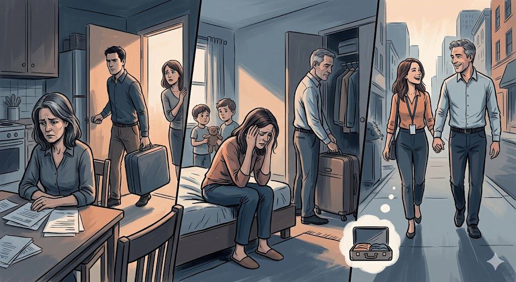 Dej&oacute; a su mujer por m&iacute;, que soy 10 a&ntilde;os m&aacute;s joven y ahora lo ha vuelto a hacer&nbsp;