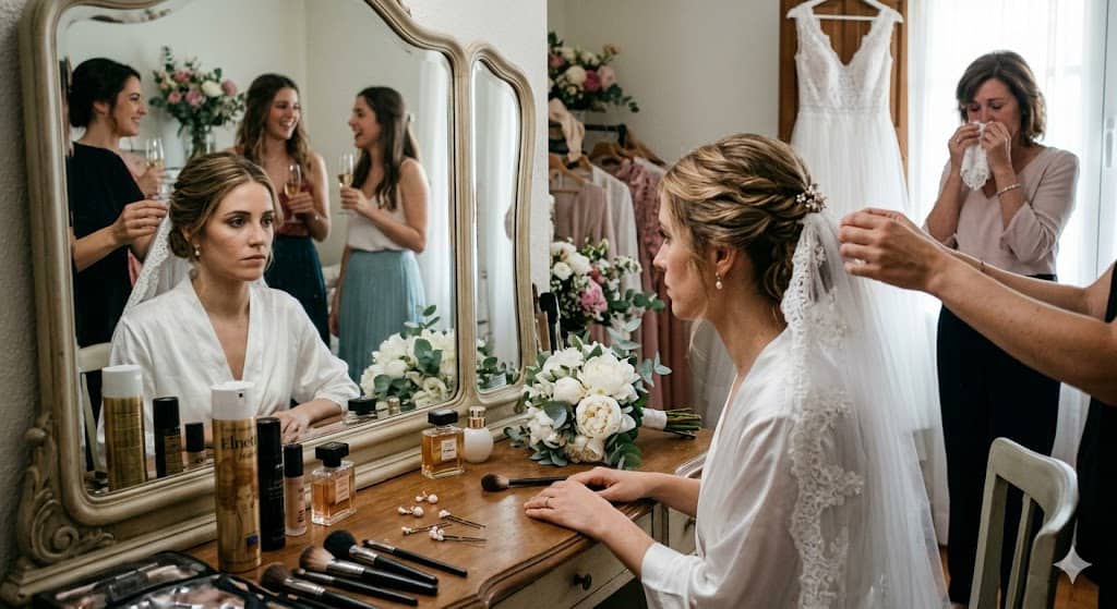 Me cas&eacute; para no decepcionar a nadie y lo supe el mismo d&iacute;a de la boda