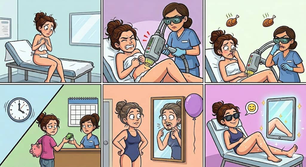 Cosas que nadie te cuenta sobre hacerte el l&aacute;ser en la chochera y otras zonas