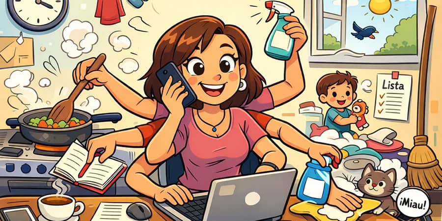 Antes nos ped&iacute;an ser buenas madres y esposas, ahora buenas en todo
