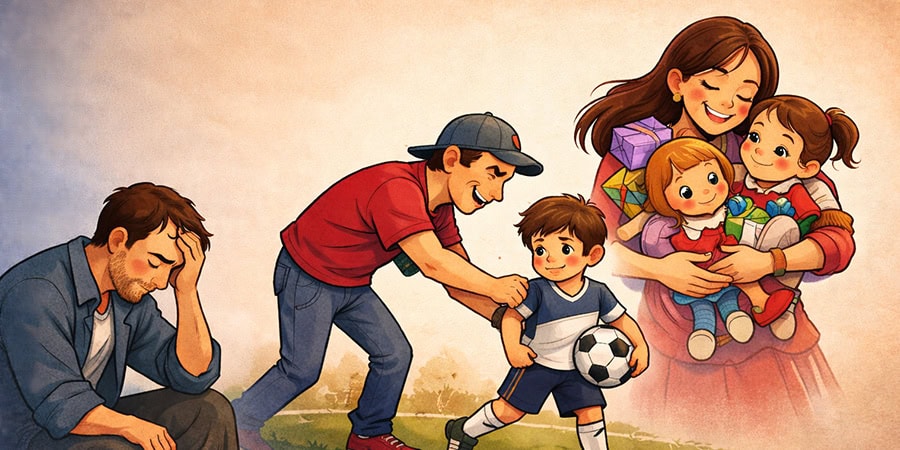 El error de querer darles a tus hijos todo lo que t&uacute; no tuviste de peque&ntilde;o