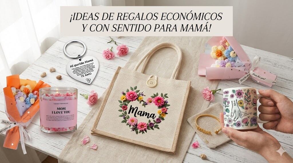 Regalos originales para mam&aacute; por menos de 10&euro;