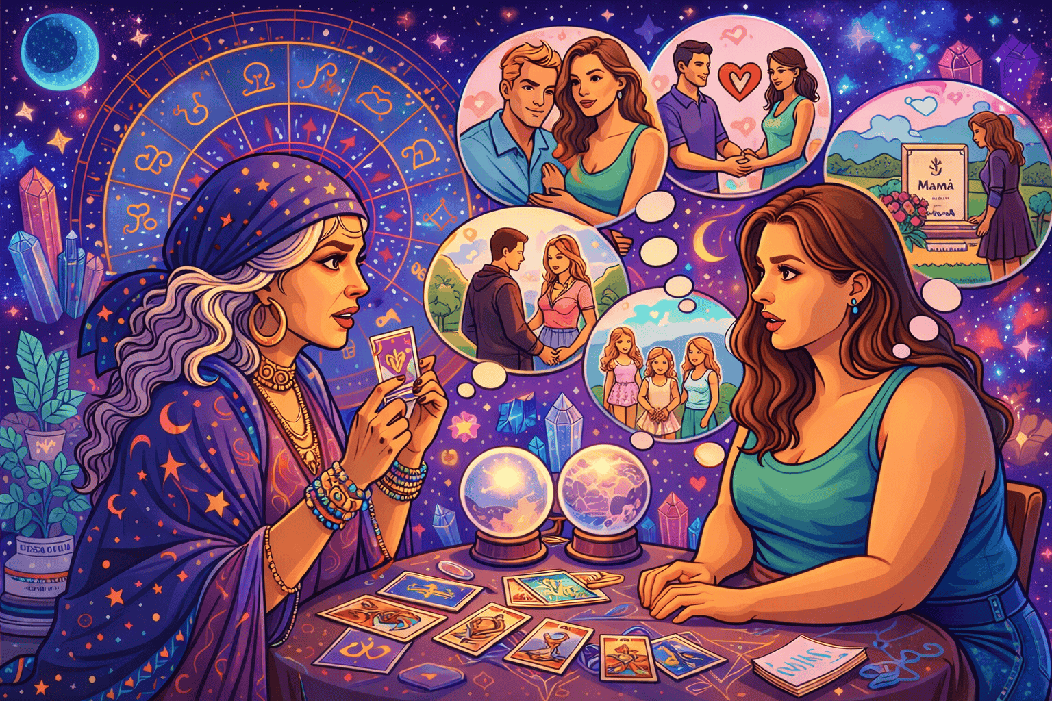 Me hicieron una lectura astral y esto es lo que pas&oacute;